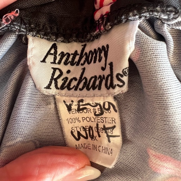 Vintage Anthony Richard’s marked 2x fits more like XL or 1 x - Picture 3 of 3